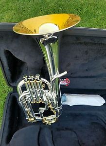 John Packer 172 Gold & Silver Eb Alto horn