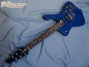 Greco Mirage M-700 1978 Blue Used Electric Guitar Free Shipping EMS