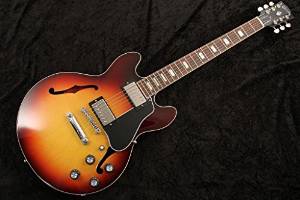 Free Shipping Gibson Memphis Es-339 Satin 2015 Sunset Burst Electric Guitar