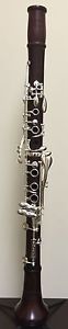 Backun Protege Cocobolo Clarinet, Silver Plated Keys - Store Demo