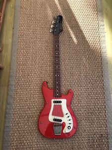 Vintage Hagstrom Futurama Bass