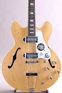 Free Shipping Epiphone Elitist 1965 Casino Outfit Natural Electric Guitar
