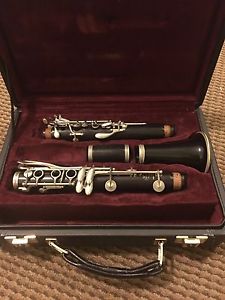 BUFFET CRAMPON PARIS Bb SOPRANO CLARINET - R13