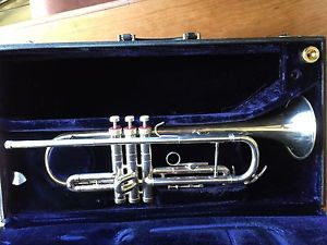 1969 Elkhart Conn 8B Trumpet w/ Case, Mouthpiece