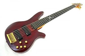 Yamaha RBX 6JM 6-string With Active Used Bass Guitar Perfect Gift From Japan