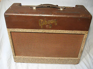 Vintage GIBSON GA-20 Tube Guitar Harp Amp Amplifier