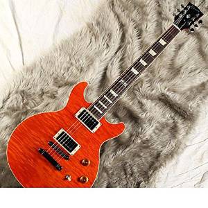 Free Shipping Gibson Les Paul Classic Double Cutaway (Translucent Red)