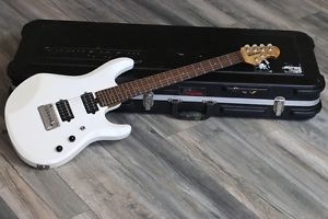 Ernie Ball Music Man JP6 John Petrucci! JP6 2009 White Pearl Clean!