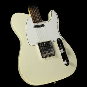 Used 2013 Fender American Vintage '64 Telecaster Electric Guitar White Blonde