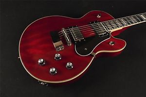 Hagstrom Swede Wild Cherry Red Electric Guitar (896)