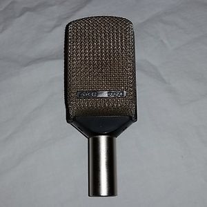 Vintage AKG D 12 E- tests great, audio demo in listing.