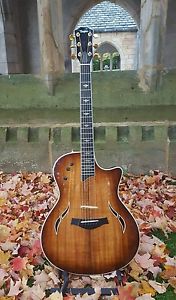 Taylor Custom T5-C2 Acoustic/Electric Guitar KOA