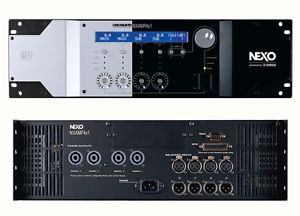 NEXOAMP 4 X 1 AMPLIFIER NEXO