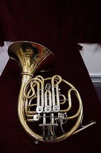 French Horn Bb/High F Gebr. Alexander model 106 G