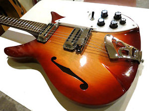 Rickenbacker 1967 310 Fireglo Vintage Used  w/ Hard case