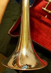 1941 KING 2B SILVERSONIC Professional Trombone, Sterling Bell, Original Case