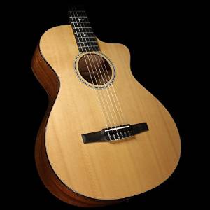 Taylor 512ce-N Nylon String Grand Concert Acoustic-Electric Guitar Natural