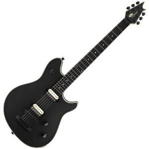 EVH Wolfgang USA HT Electric Guitar (Stealth Black, Ebony)