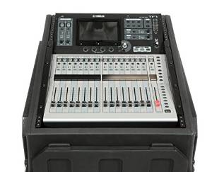 Yamaha TF1 Digital Mixer +Rack Ears +SKB 1SKB-R1406 Mighty Gig Rig