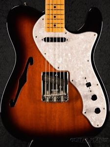 Fender USA American Vintage '69 Telecaster Thinline -2-Color Sunburst- 2011