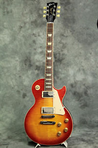 Gibson Les Paul Traditional Plus Heritege Cherry Sunburst w/HardCase Used #U190