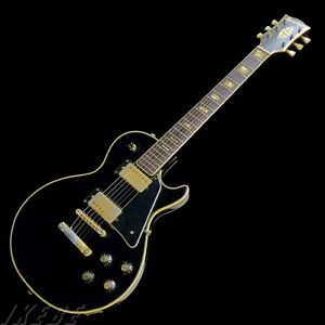 Guyatone LG-360 70's BK Used Electric Guitar Free Shipping EMS