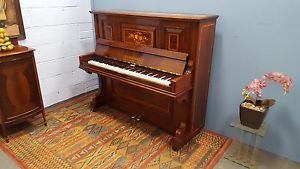 Reconditioned, Victorian, German, Overstrung Piano. CAN DELIVER.