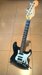 Fender American Standard Stratocaster Electric Guitar with EMGs