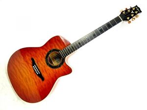 Yairi YD87N-VS Beautiful Goods Used Electric Acoustic Guitar Best Deal From JP