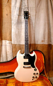 1963 Gibson SG Special Polaris White Vintage