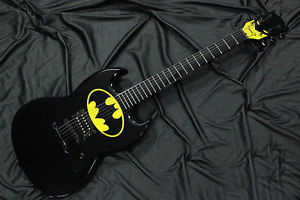 1989 Bolin USA BATMAN GUITAR Electric Guitar Free Shipping "50 Limited"