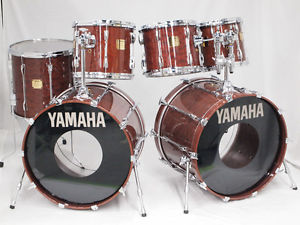 YAMAHA 100th Anniversary Recording Custom Special Birch Drum Set Free Shipping
