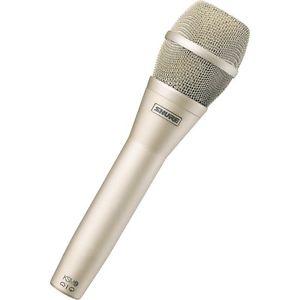 Shure KSM9/SL Dual Pattern(Cardioid/Supercardioid) Condenser Handheld Vocal Mic.