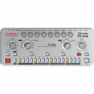 Cyclone Analogic Drum Drone TT606 Drum Machine & Sequencer