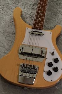 Rickenbacker 4001 V63 '98 -Mapleglo Electric Free Shipping