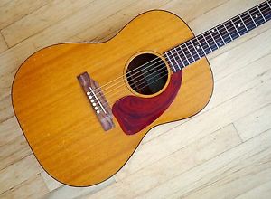 1965 Epiphone Caballero FT-30 Vintage Acoustic Guitar Mahogany, Gibson LG-0 w/hc