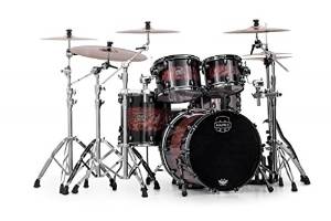 Mapex Saturn MH Exotic 4 pc Jazz Drum Set/Shell Pack SNM504XBSWV