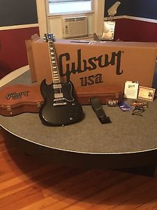 Gibson 2017 SG standard T Ebony-THIS WILL BE GONE ON FRIDAY!