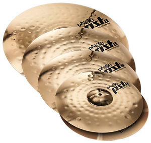 Paiste PST 8 Special Edition Box Set, 14, 18, 20 with Bonus 16-inch Crash (NEW)