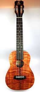 Kanile'a KCS Concert Ukulele gloss finish, Premium Koa, high-end aus Hawaii