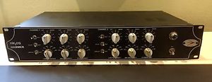 A Designs Hammer Dual 3 Band Tube Equalizer, near mint with original box