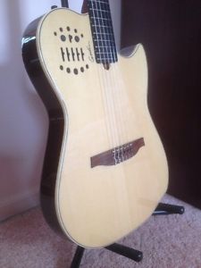 Godin Multiac HG Nylon SA.... Better than NEW with Warranty