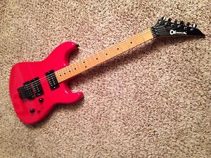 Charvel Model 3a 1987 Guitar Steve Vai Vibe