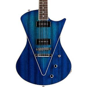 Ernie Ball Music Man Armada MM90 Electric Guitar Balboa Blue Burst