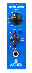 BLA Black Lion Audio B173 500 Series Microphone Preamp Direct Input Abbey Rd