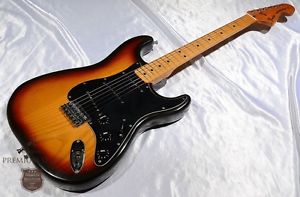 Fender 1979 STRATOCASTER Hardtail / Sunburst / Maple