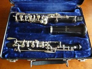 NR MINT SELMER USA OBOE SER# B 38732 W/ORIG CASE HARDLY PLAYED