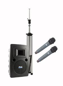 Anchor Audio Liberty Dual Basic Package with Two Handheld Microphones