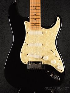 Fender USA Strat Plus -Black / Maple- 1997 Electric Guitar Free Shipping