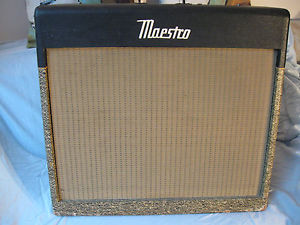 1958 GIBSON MAESTRO GA-45 Amp Harp Guitar Tube Amplifier